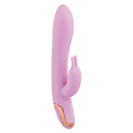 Vibratore rabbit Isabella rosa