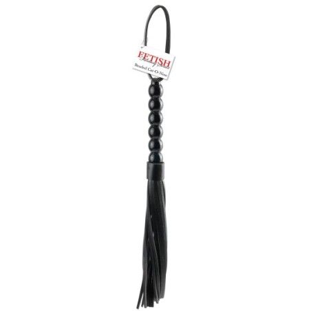 Frusta Flogger BDSM fetish fantasy 50 cm