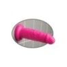 Fallo realistico ventosa Dillio fucsia 18 cm Fallo realistico ventosa Dillio fucsia 18 cm