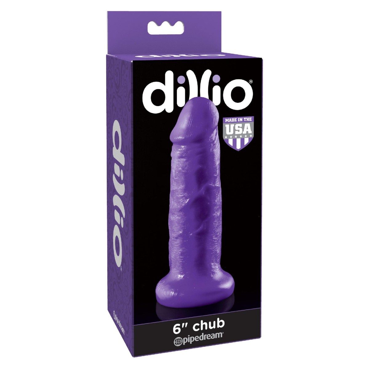 Fallo Chub 6 Inch dillio purple