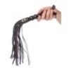 Frusta Flogger BDSM fetish fantasy 50 cm Frusta Flogger BDSM fetish fantasy 50 cm