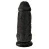 Dildo paffuto nero 24 cm King Cock Dildo paffuto nero 24 cm King Cock