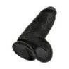 Dildo paffuto nero 24 cm King Cock Dildo paffuto nero 24 cm King Cock