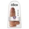 Dildo XL ventosa paffuto mulatto 24,5 cm Dildo XL ventosa paffuto mulatto 24,5 cm