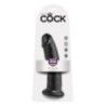 Fallo realistico Cock nero 23 cm Fallo realistico Cock nero 23 cm