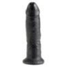 Fallo realistico Cock nero 23 cm Fallo realistico Cock nero 23 cm