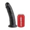 Fallo realistico Cock nero 23 cm Fallo realistico Cock nero 23 cm