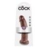 Fallo realistico Cock brown 23 cm Fallo realistico Cock brown 23 cm