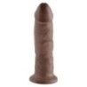 Fallo realistico Cock brown 23 cm Fallo realistico Cock brown 23 cm