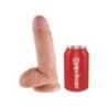 Fallo realistico testicoli pelle chiara 19,4 Fallo realistico testicoli pelle chiara 19,4