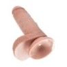 Fallo realistico testicoli pelle chiara 19,4 Fallo realistico testicoli pelle chiara 19,4