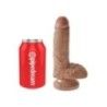 Fallo realistico testicoli mulatto 19,4 cm Fallo realistico testicoli mulatto 19,4 cm