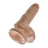 Fallo realistico testicoli mulatto 19,4 cm