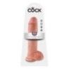 Dildo XL realistico chiaro ventosa 28 cm Dildo XL realistico chiaro ventosa 28 cm