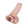 Dildo XL realistico chiaro ventosa 28 cm Dildo XL realistico chiaro ventosa 28 cm
