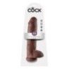 Dildo XL realistico brown ventosa 28 cm Dildo XL realistico brown ventosa 28 cm