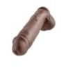Dildo XL realistico brown ventosa 28 cm Dildo XL realistico brown ventosa 28 cm