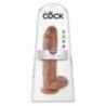 Dildo XL realistico mulatto ventosa 28 cm Dildo XL realistico mulatto ventosa 28 cm