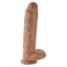 Dildo XL realistico mulatto ventosa 28 cm Dildo XL realistico mulatto ventosa 28 cm
