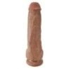 Dildo XL realistico mulatto ventosa 28 cm Dildo XL realistico mulatto ventosa 28 cm