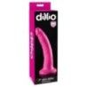 Dildo realistico 19,7 cm slim rosa Dillio Dildo realistico 19,7 cm slim rosa Dillio