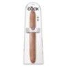 Fallo doppio Cock pelle mulatta 41 cm Fallo doppio Cock pelle mulatta 41 cm