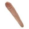 Fallo doppio Cock pelle mulatta 41 cm Fallo doppio Cock pelle mulatta 41 cm