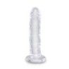 Dildo realistico King Cock Clear 18 cm