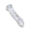 Fallo realistico trasparente 21,8 cm Fallo realistico trasparente 21,8 cm
