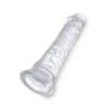 Fallo realistico trasparente 21,8 cm Fallo realistico trasparente 21,8 cm