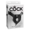 Imbracatura per dildo Play Hard nera Imbracatura per dildo Play Hard nera