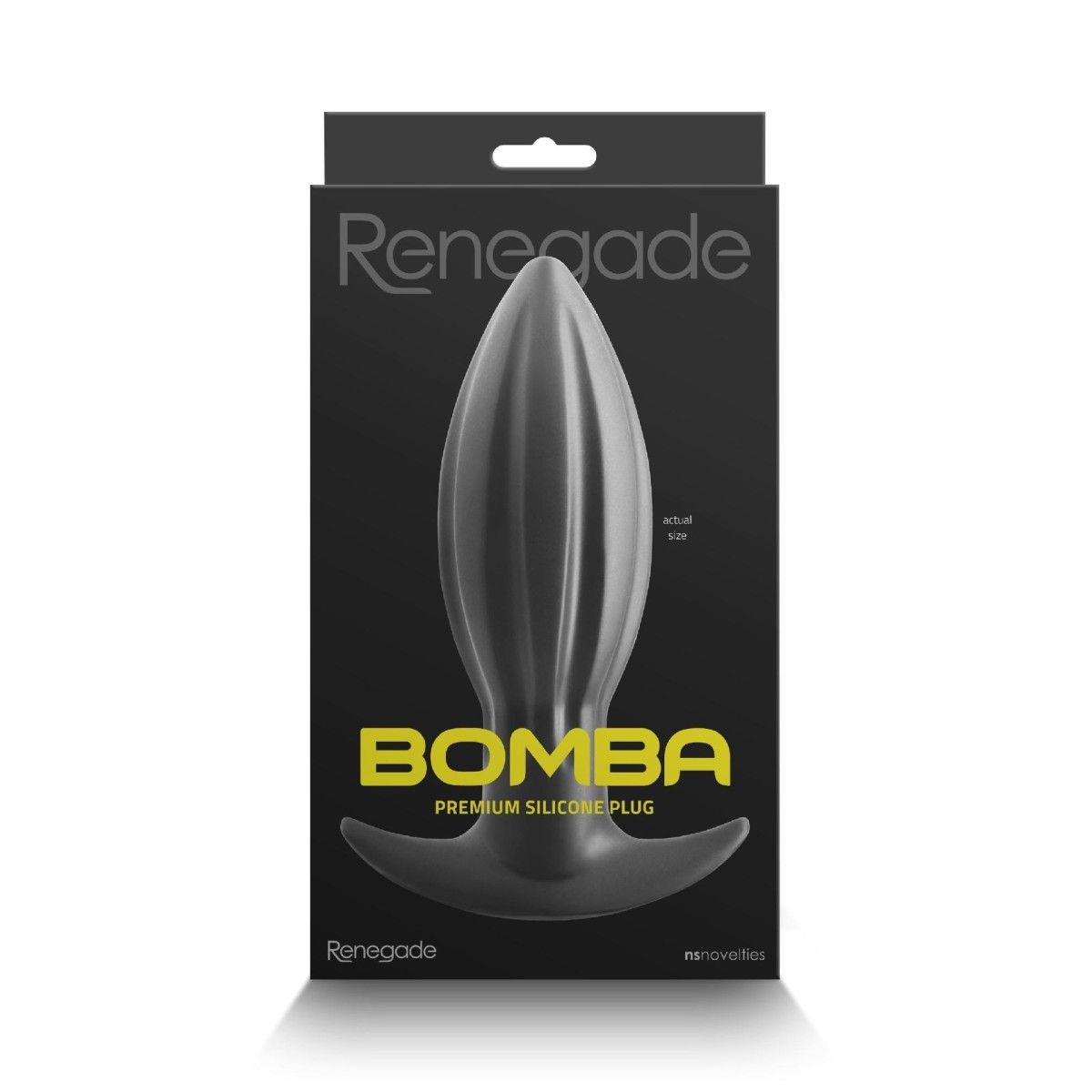 Plug anale morbido Renegade Bomba Small