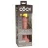 Dildo Vibrante 2Density 15,2 cm pelle chiara Dildo Vibrante 2Density 15,2 cm pelle chiara