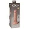 Dildo Vibrante 2Density 15,2 cm pelle chiara Dildo Vibrante 2Density 15,2 cm pelle chiara