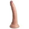 Dildo vibrante 2Density 17,8 cm pelle chiara Dildo vibrante 2Density 17,8 cm pelle chiara