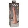 Dildo vibrante 2Density 17,8 cm pelle chiara Dildo vibrante 2Density 17,8 cm pelle chiara