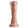 Dildo vibrante 2Density 17,8 cm pelle chiara Dildo vibrante 2Density 17,8 cm pelle chiara