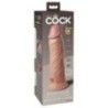 Dildo vibrante Dual Density 20cm pelle chiara Dildo vibrante Dual Density 20cm pelle chiara