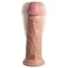 Dildo vibrante Dual Density 20cm pelle chiara Dildo vibrante Dual Density 20cm pelle chiara