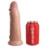 Dildo vibrante Dual Density 20cm pelle chiara Dildo vibrante Dual Density 20cm pelle chiara