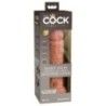 Dildo vibrante Dual Density 20 cm mulatto Dildo vibrante Dual Density 20 cm mulatto