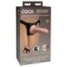 Cintura strapon con dildo silicone 17,8 cm Cintura strapon con dildo silicone 17,8 cm