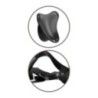 Cintura strapon con dildo silicone 17,8 cm Cintura strapon con dildo silicone 17,8 cm