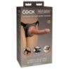 Cintura strapon con dildo in silicone 21 cm Cintura strapon con dildo in silicone 21 cm