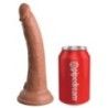 Cintura strapon con dildo in silicone 21 cm Cintura strapon con dildo in silicone 21 cm