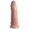Kit strapon completo dildo pelle chiara 22 cm Kit strapon completo dildo pelle chiara 22 cm