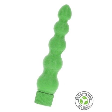 Vibratore verde fuck green Eco 18,5 cm