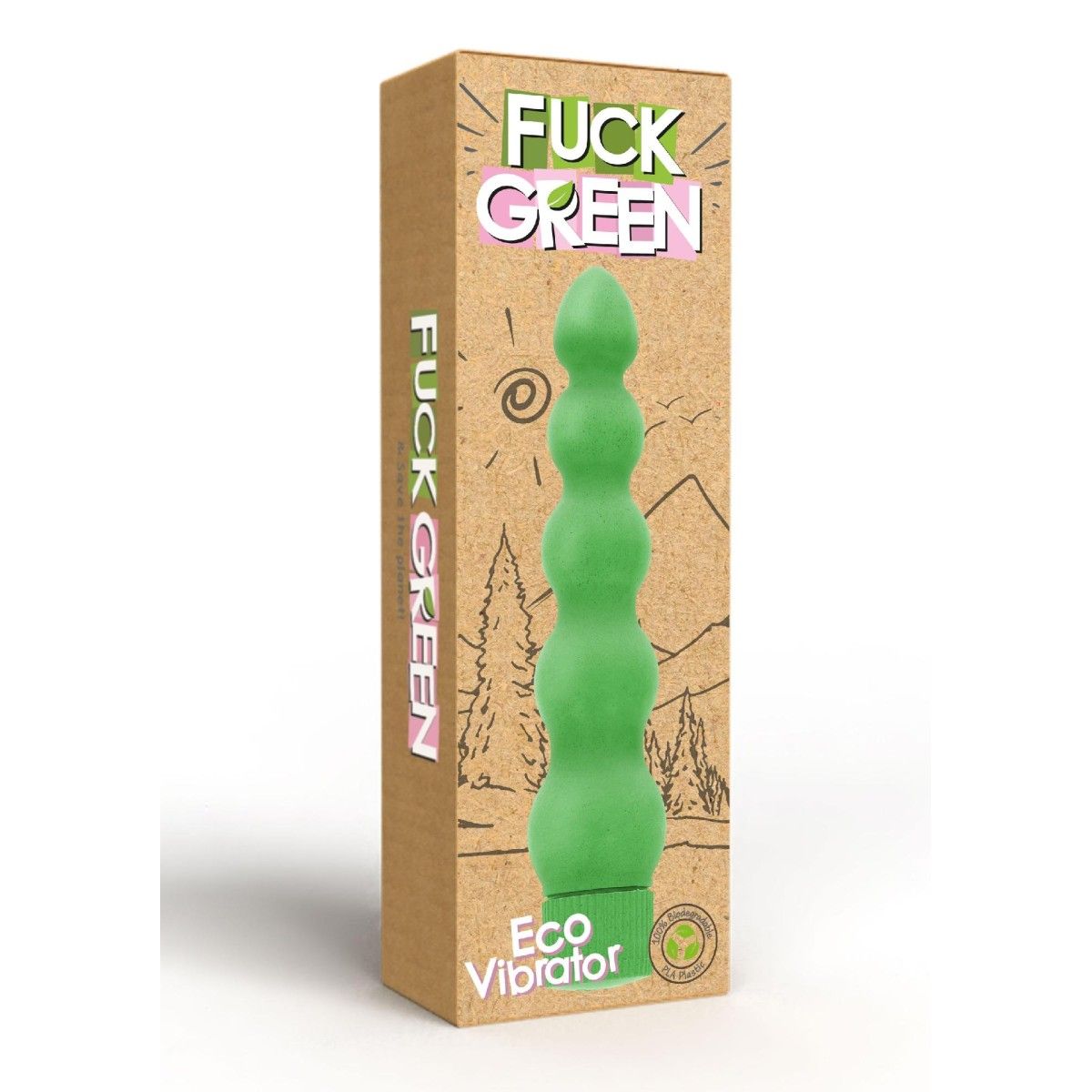 Vibratore fuck green Eco Vibrator