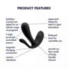 Vibratore anale punto g Satisfyer Top Secret+ Vibratore anale punto g Satisfyer Top Secret+