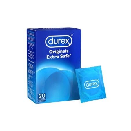 Profilattici Extra Safe Durex 20 pz